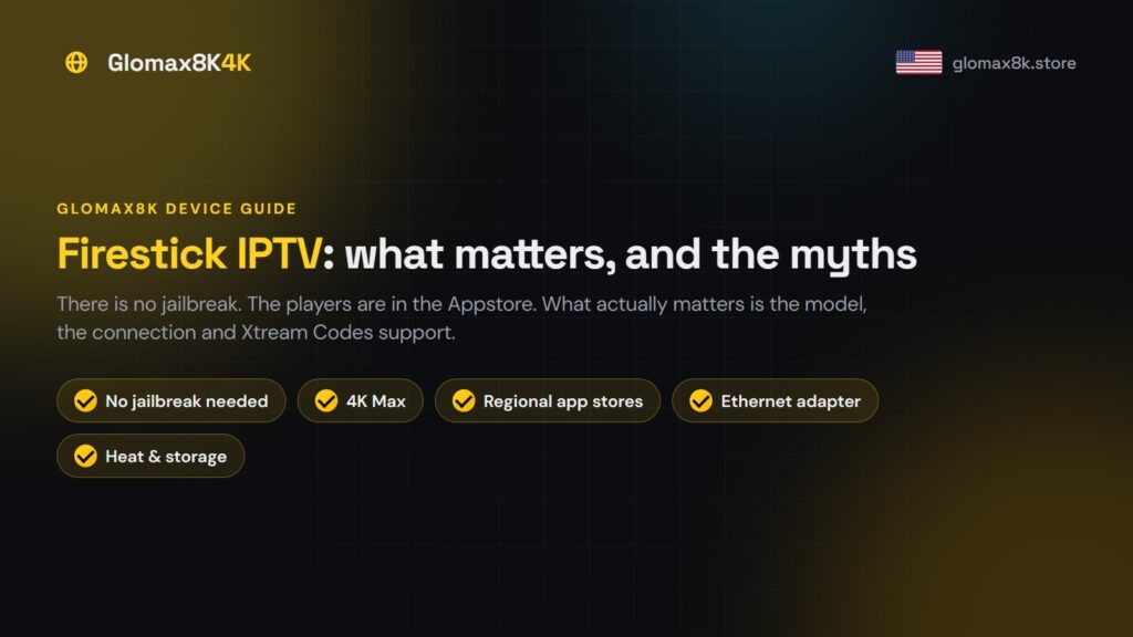 Firestick IPTV Service: What Actually Matters (and the Myths)