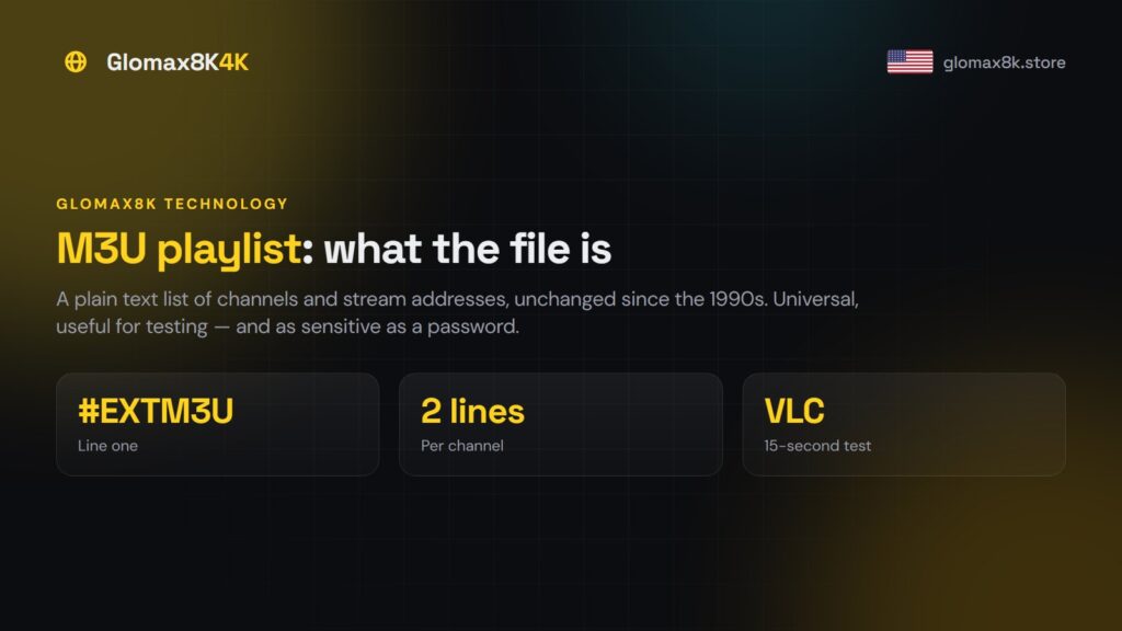 IPTV M3U Playlist: What the File Is and How to Use It